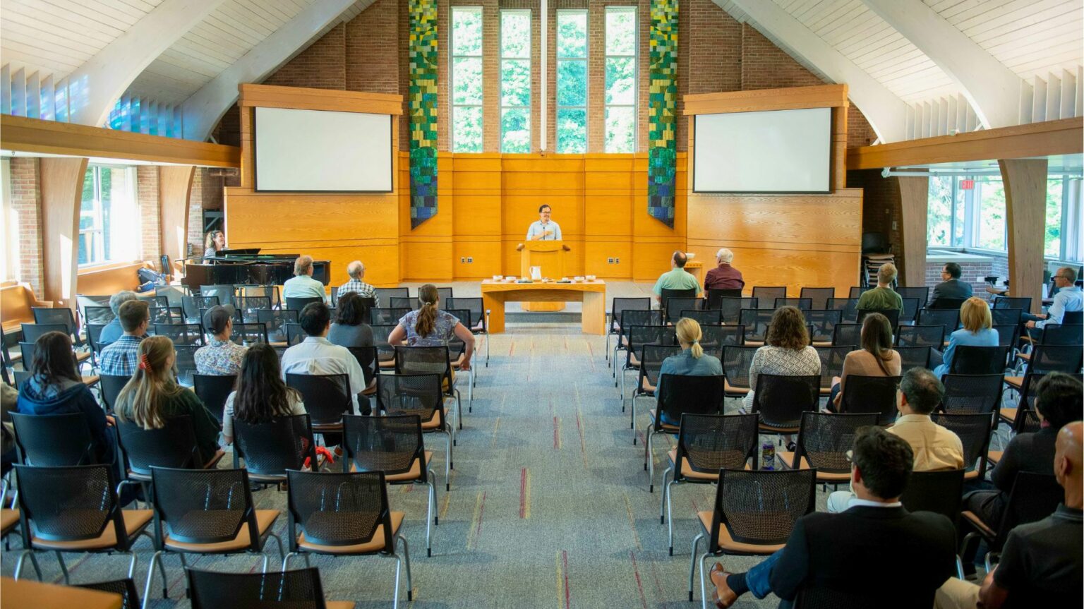 Distance Learning Chapel and Lunch Calvin Theological Seminary