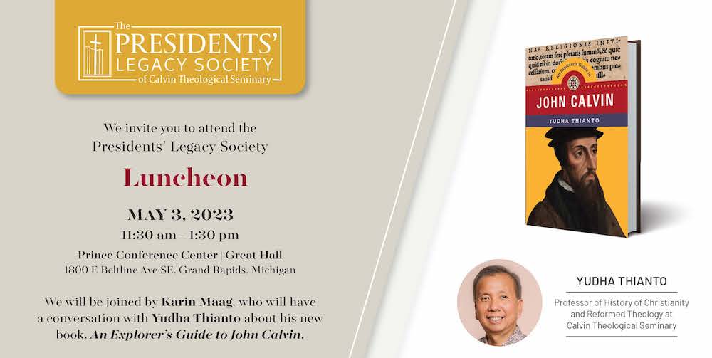 President's Legacy Society Lunch - May 3