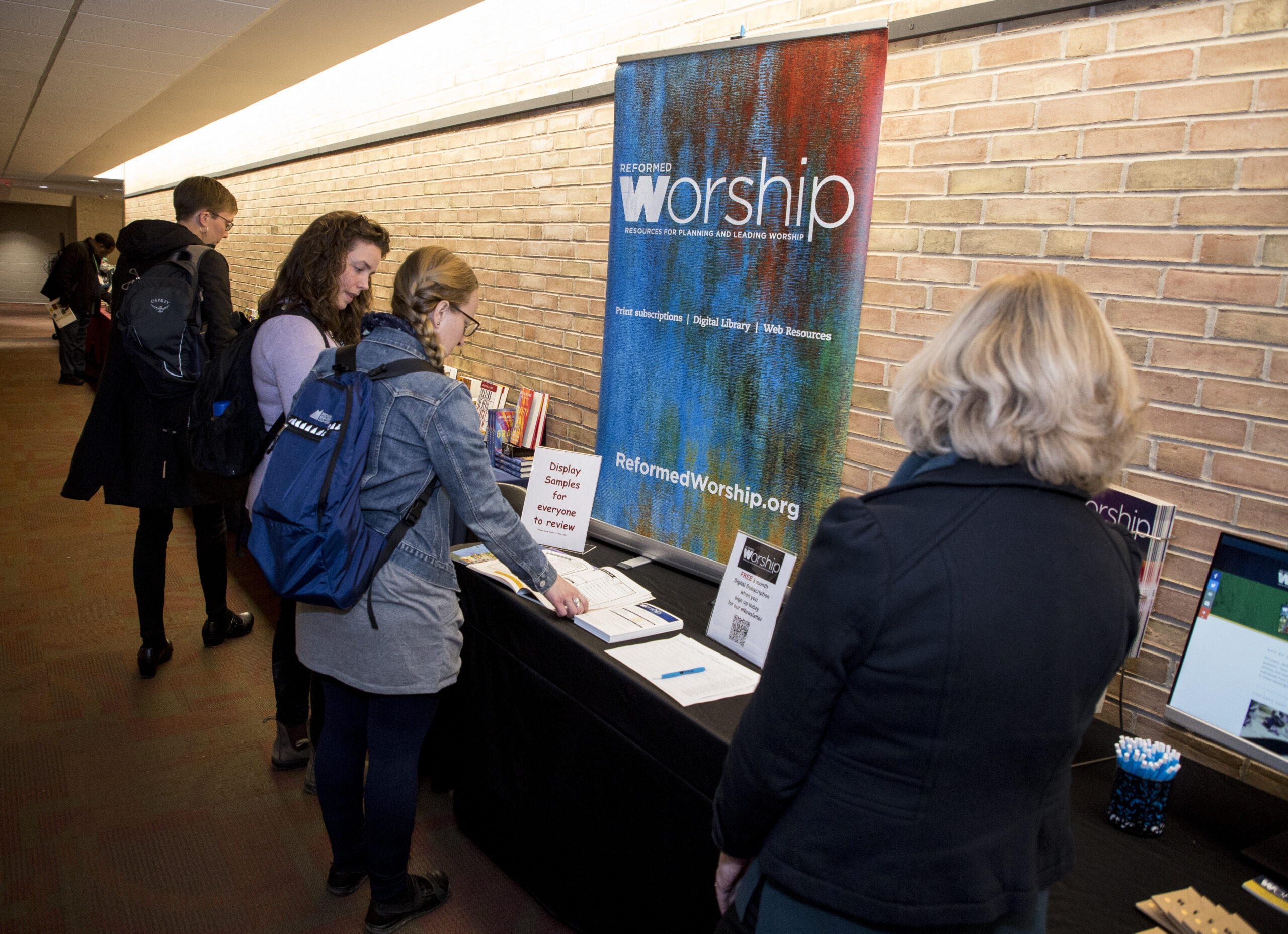 The 2023 Calvin Symposium on Worship held at Calvin University.