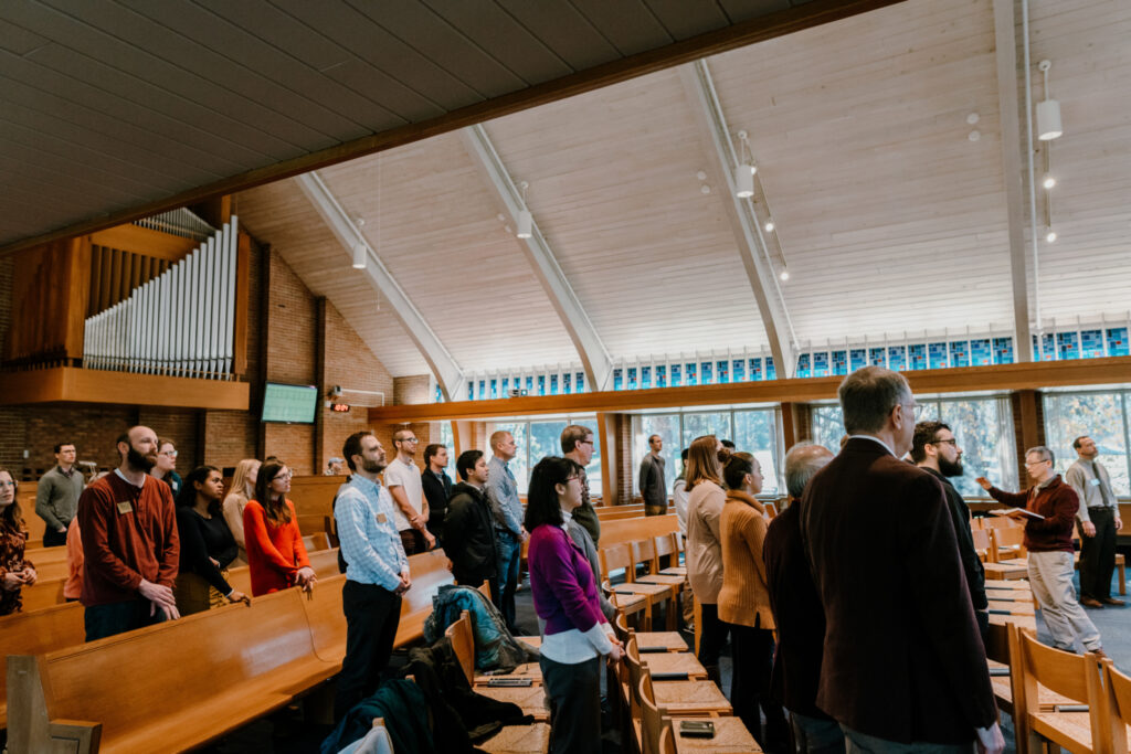 Chapel Calvin Theological Seminary