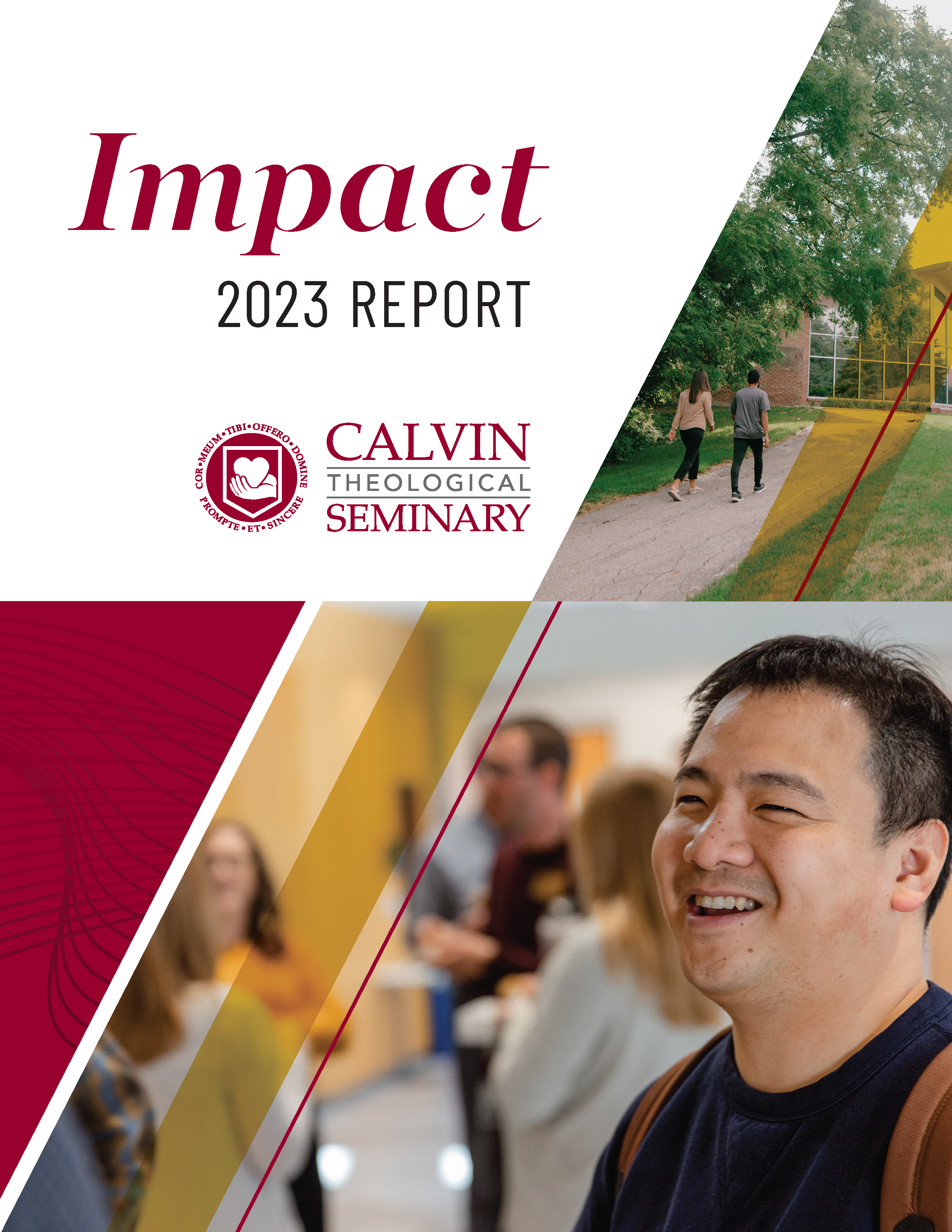 2023 Impact Report Title Page