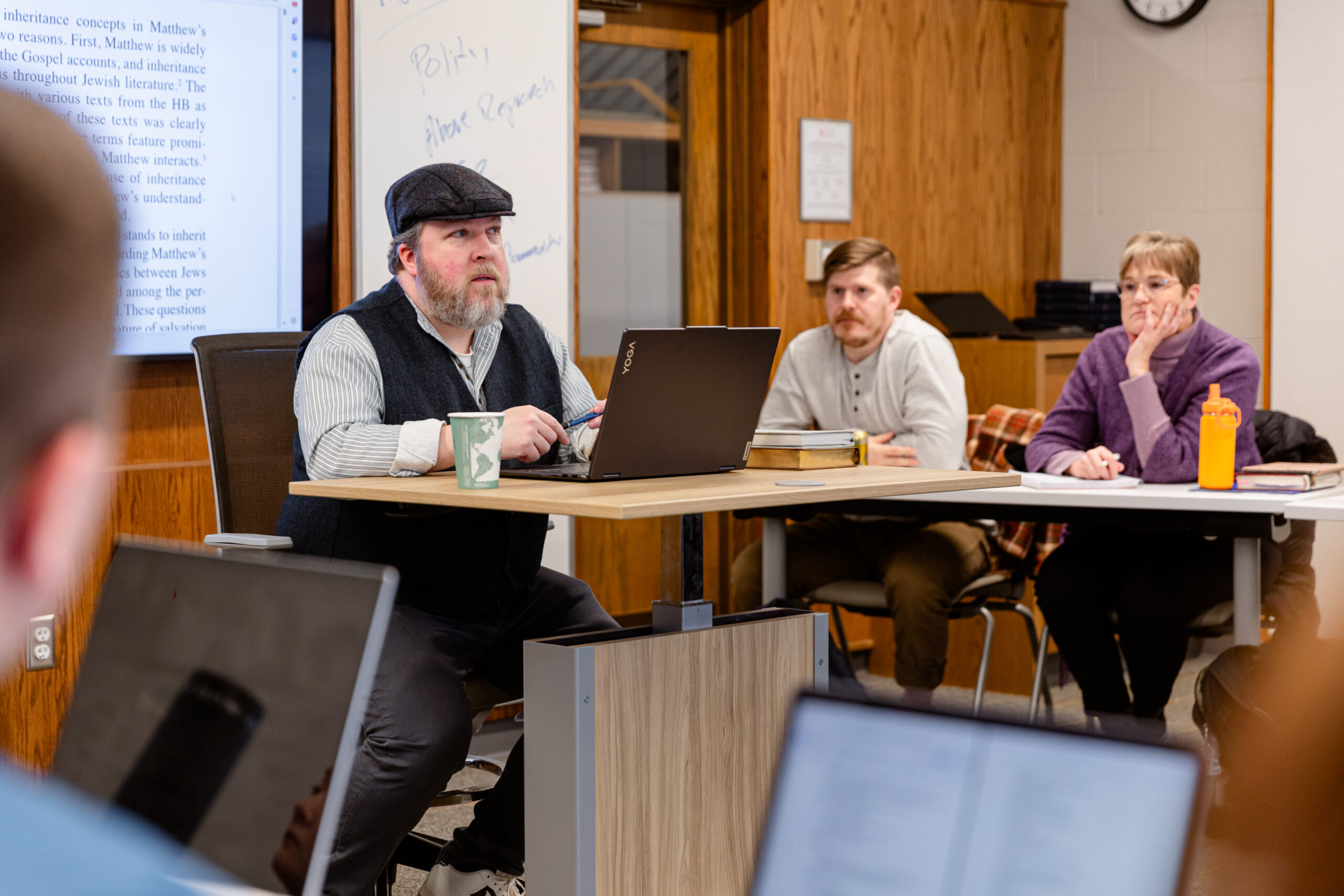 Courses at Calvin Theological Seminary