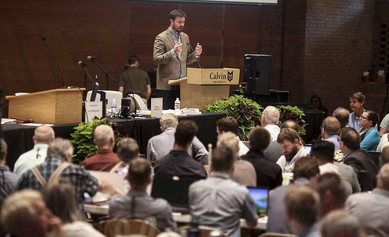 Synod 2024, the Second Inaugural Address and Rock Valley, Iowa - Calvin ...