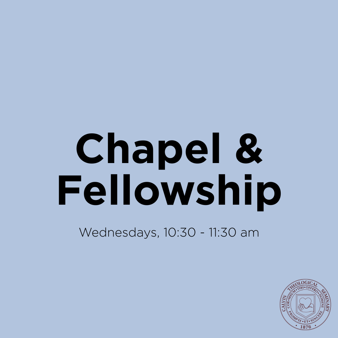 Chapel 2025-2026