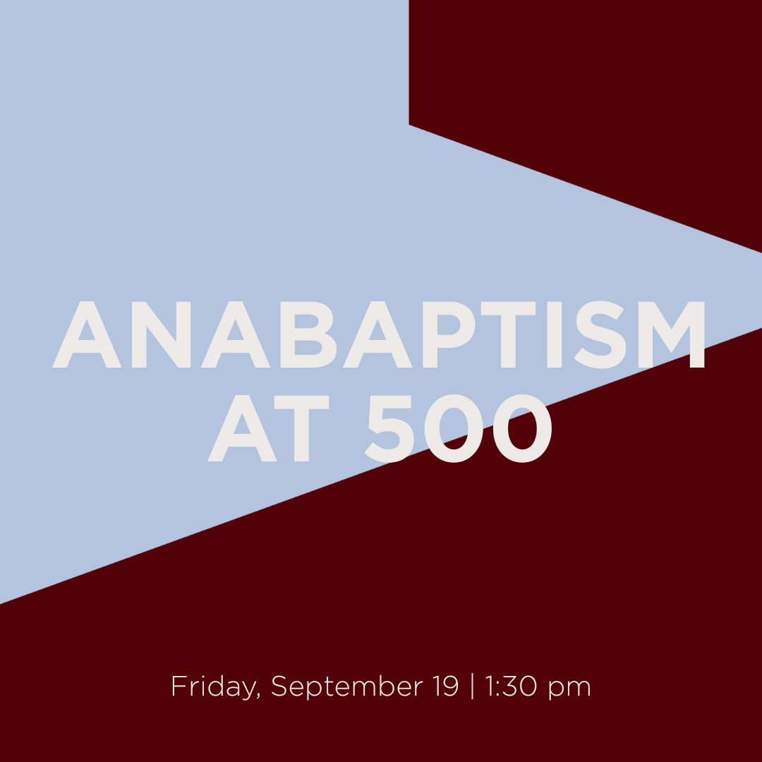anabaptism conference