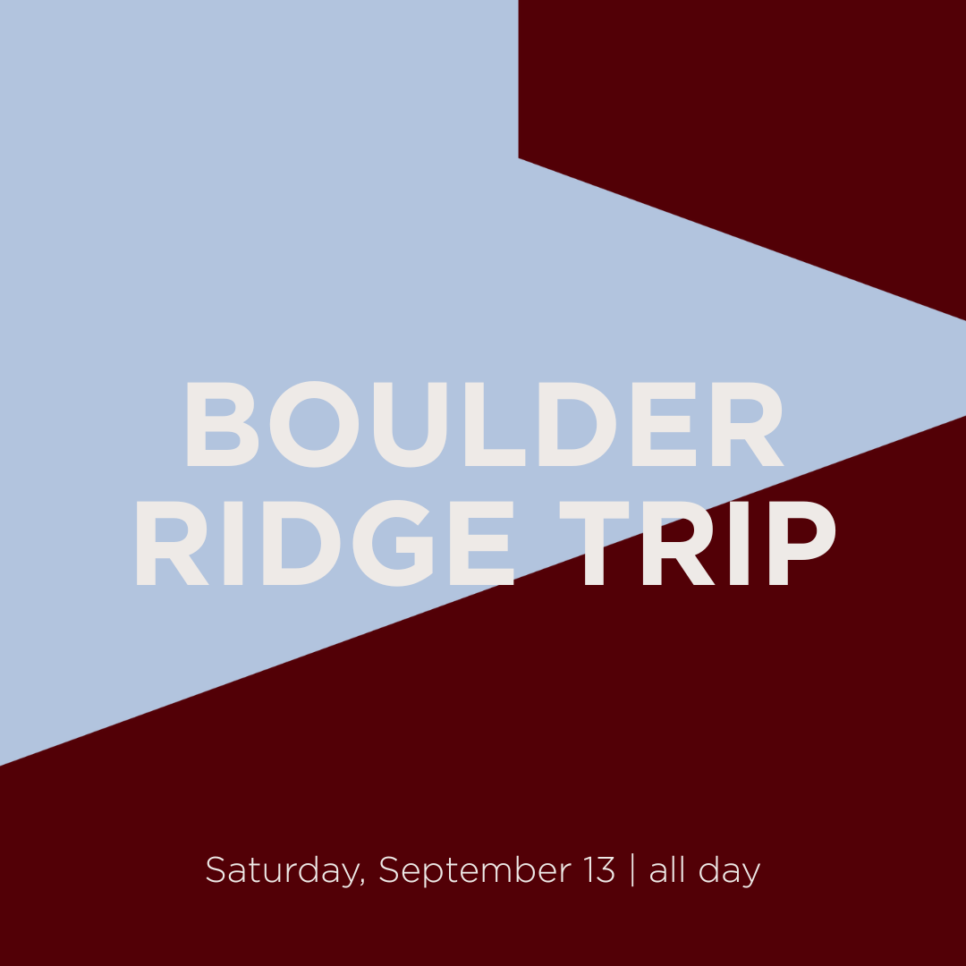 boulder ridge