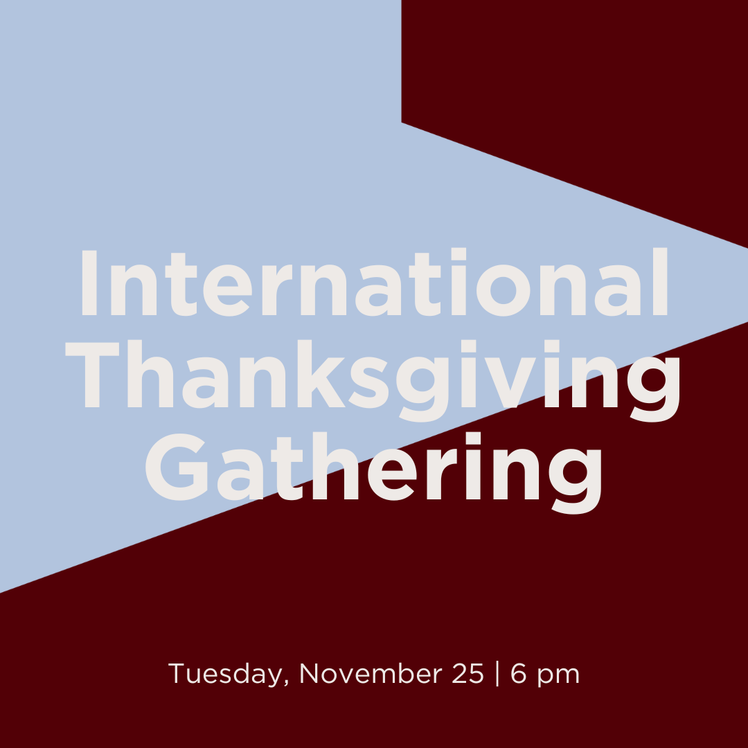 Global Student Dinner