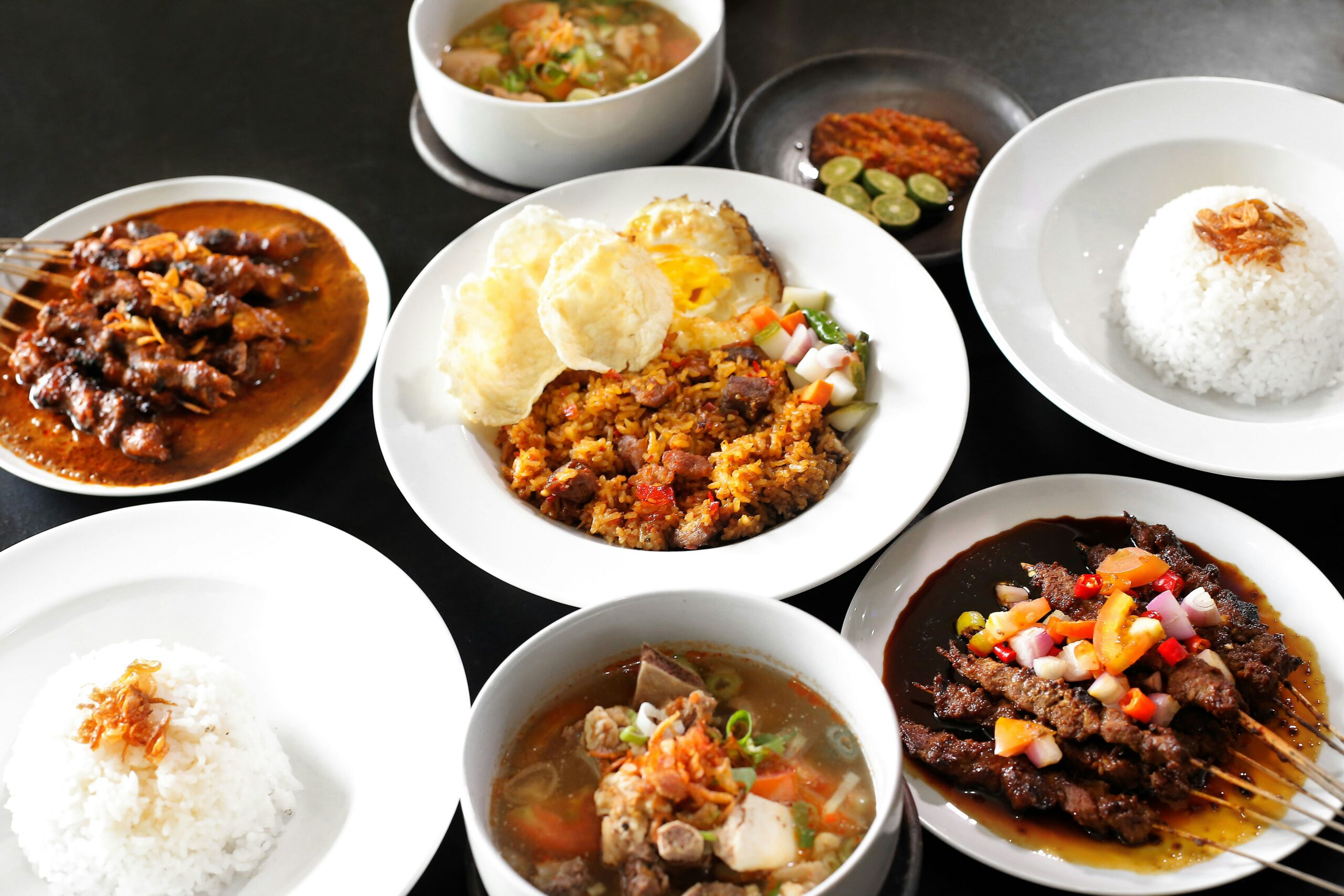 Indonesian Lunch