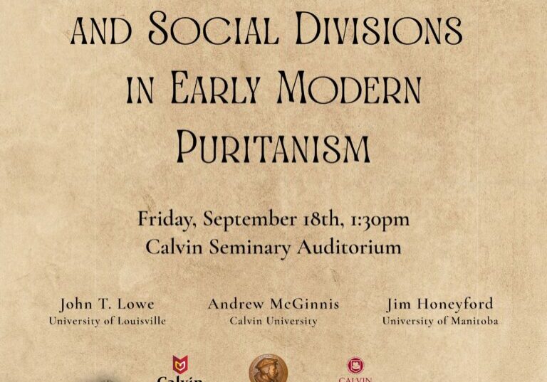082026 - Henry Meeter - Puritanism