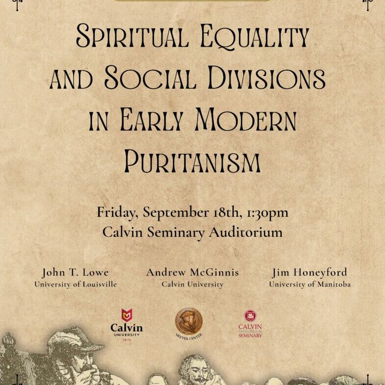 082026 - Henry Meeter - Puritanism
