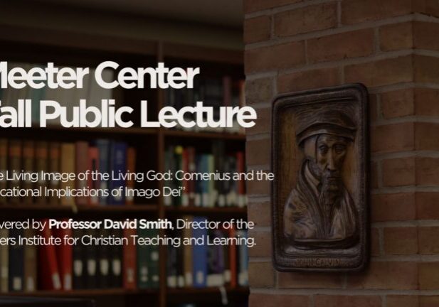 102026 - Meeter Center Fall Lecture