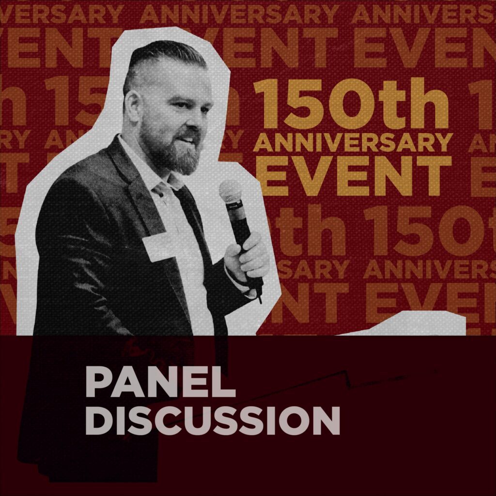 2026 150th Academic Panel_.edu site Event hero