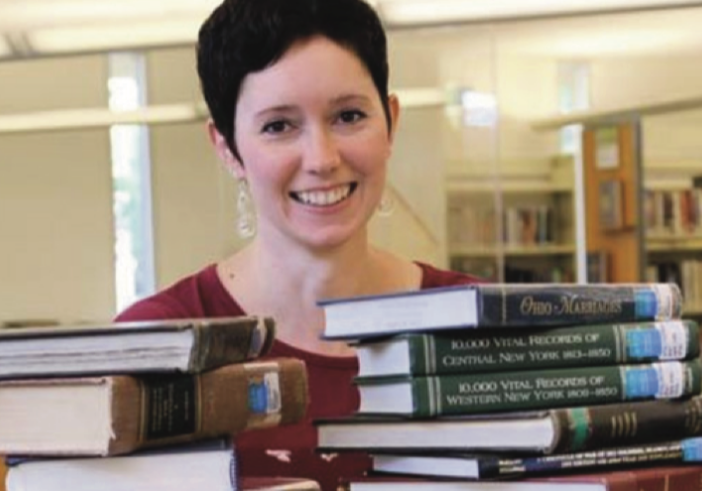 Anne Harrison Integrates Ministry and Library Backgrounds as New Theological Librarian