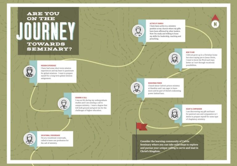 Are You On The Journey Towards Seminary? 