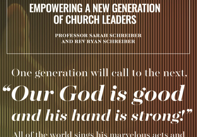 From One Generation to the Next_ Empowering a New Generation of Church Leaders
