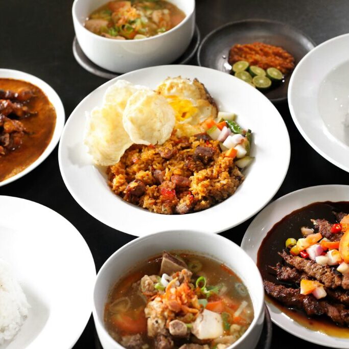 Indonesian Lunch