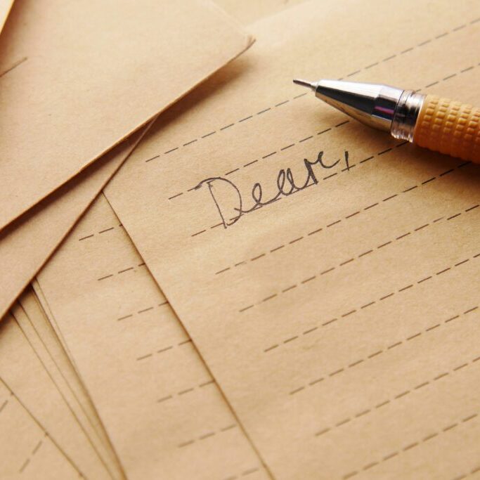 Letter Writing Image