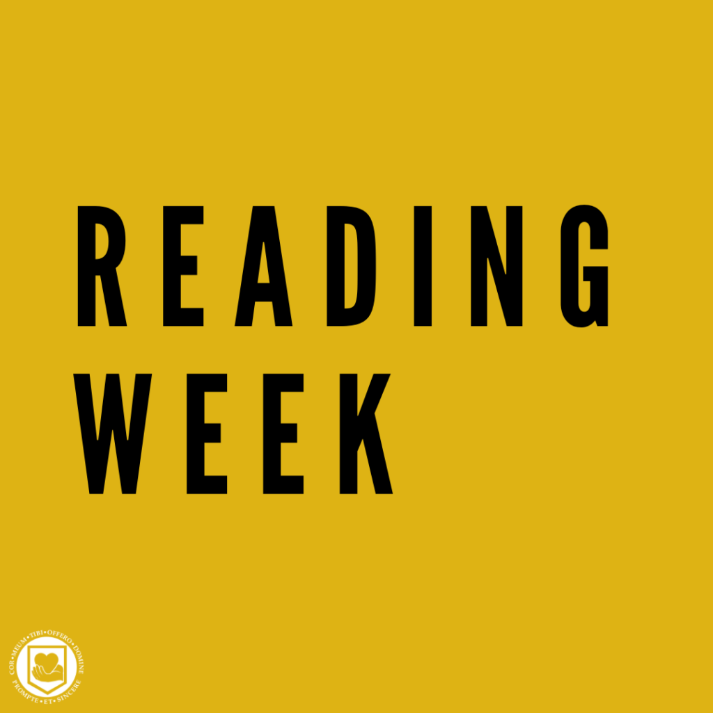 Reading Week