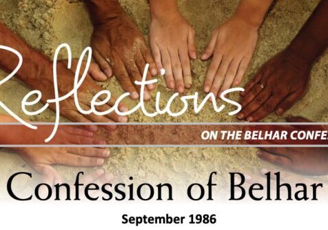 Reflections on the Belhar Confession