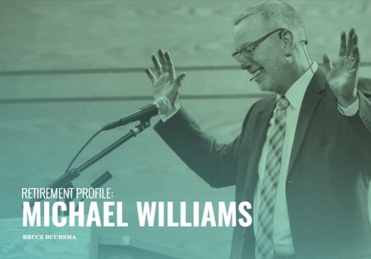 Retirement Profile Michael Williams 