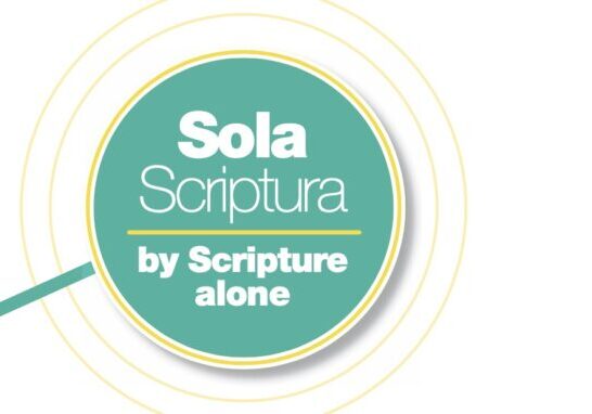 Sola Scriptura