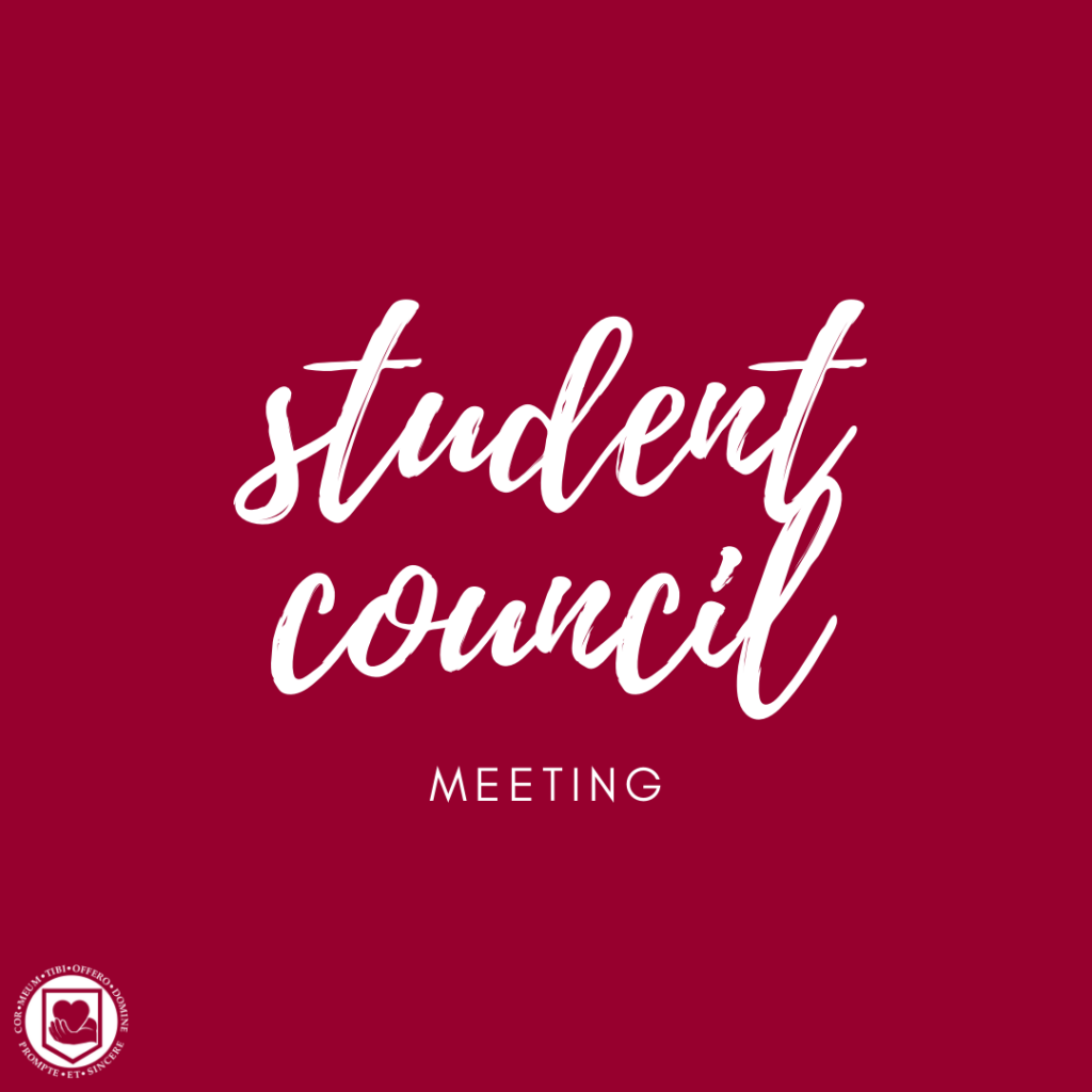Student Council Meeting