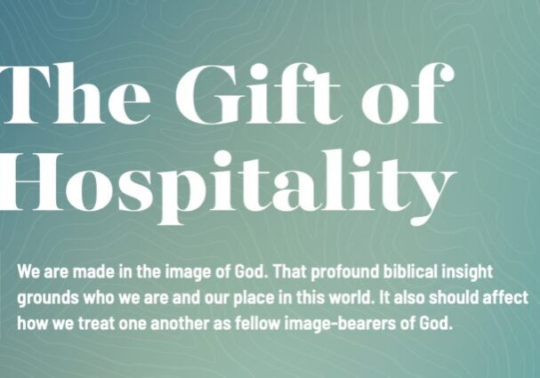 The Gift of Hospitality