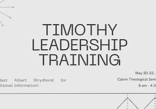 Timothy Leadership Training 2024